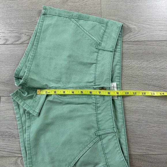 Forever 21 Green 100% Cotton Shorts - Picture 6 of 9